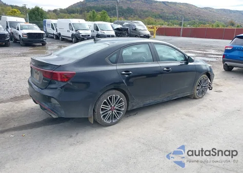 2023 Kia Forte Gt from USA, damaged, VIN 3KPF44AC0PE645103